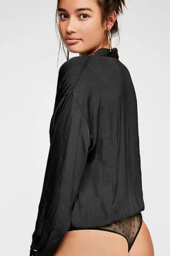 Clearance Free People Ladylikelady Bodysuit|