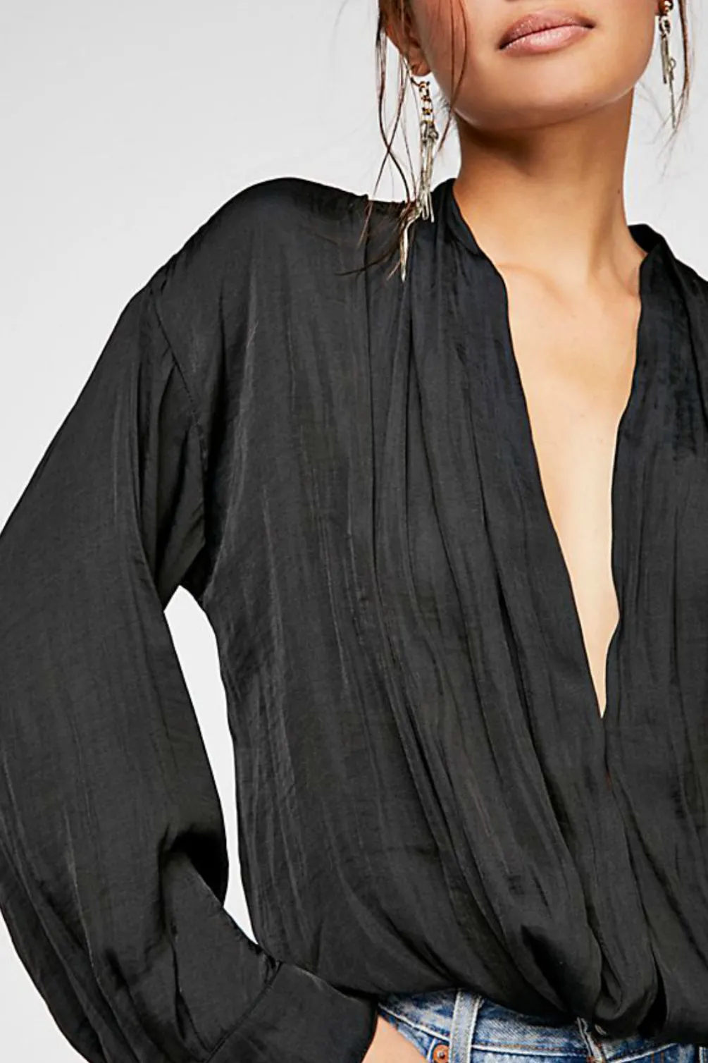 ladylikelady_bodysuitfree_SKU47feaecc6859fc5a94be0dee50a827d0_3.webp Clearance Free People Ladylikelady Bodysuit|