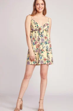 Best Jack by BB Dakota Last Summer Tie Front Dress|