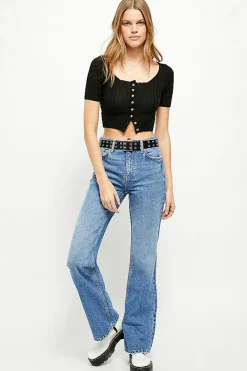 Best Free People Laurel Canyon Flare Jeans|