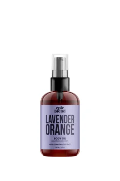 Clearance Epic Blend Lavender Orange Body Oil|