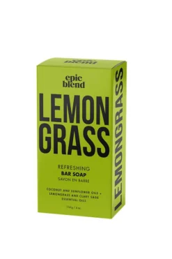Outlet Epic Blend Lemongrass Refreshing Bar Soap|