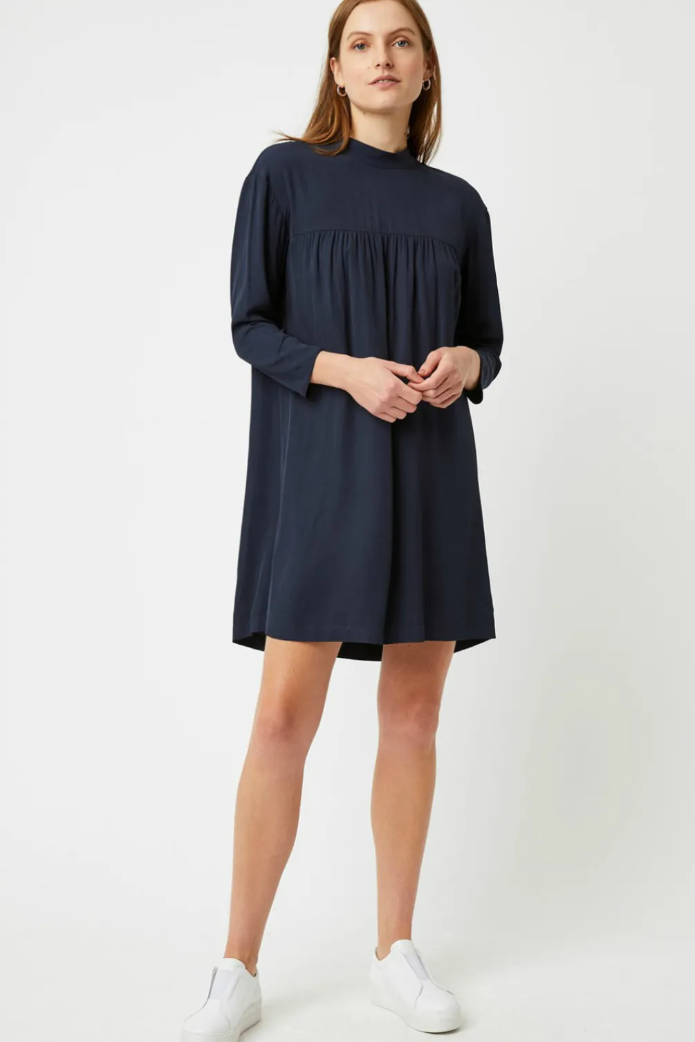 lennox_long_sleeve_smock__SKU7d3f46d65943e1c9396decd043156e7d_0.webp New Great Plaines Lennox Long Sleeve Smock Dress|Great Plains