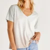 Discount Z Supply Lia Sunset V-Neck Tee|