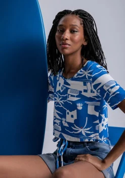 Clearance Lez a Lez Lightweight Crop Top|
