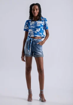 Clearance Lez a Lez Lightweight Crop Top|