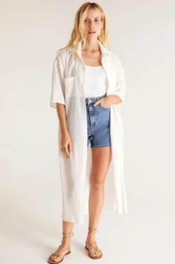 Z Supply Lina Button Up Duster|