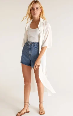 Z Supply Lina Button Up Duster|