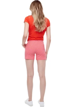 Sale I Love Tyler Madison Lisa Charms Techno Short-Pink + Orange|Iltm