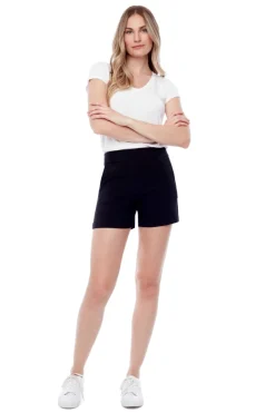 Online I Love Tyler Madison Lisa Palermo Techno Short-Black|Iltm