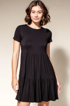 Best Pink Martini Lola Dress-Black|