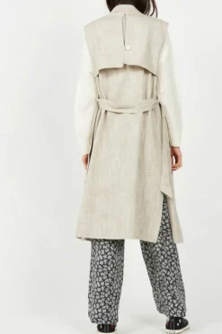 Discount The Korner Long Cotton Vest|