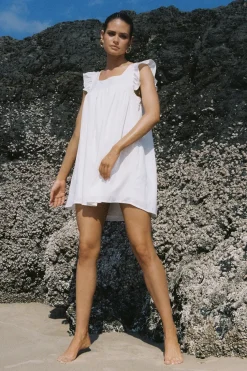 Outlet Madison The Label Lorna Dress-White|