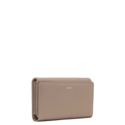 Best Colab Louve Triplex Wallet-Mink|