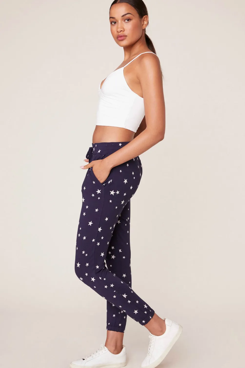 lucky_stars_sweatpantsbb__SKUc66255ab7273401bcf190910116c229a_2.webp Hot BB Dakota Lucky Stars Sweatpants|