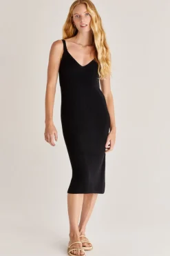 Best Z Supply Malibu Sweater Dress-Black|