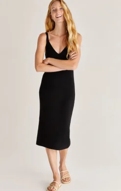 Best Z Supply Malibu Sweater Dress-Black|