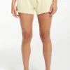 Discount Z Supply Marina Washed Short-Key Lime|