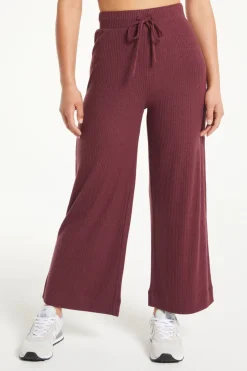 Sale Z Supply Marlo Rib Pant-Crimson|
