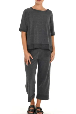 Outlet Paper Label Marni Micro-Terry Square Tee|
