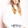 Outlet Pink Martini Mary Jane Sweatshirt|