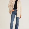 Online Z Supply Maya Quilted Shacket-Heather Latte|