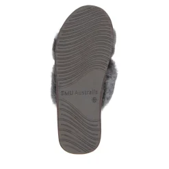 Best Emu Australia Mayberry Slipper-Charcoal|