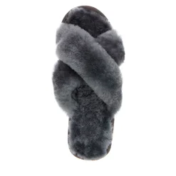 Best Emu Australia Mayberry Slipper-Charcoal|