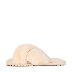 Outlet Emu Australia Mayberry Slipper-Natural|