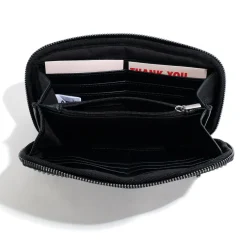 Clearance Colab Mille Feuille Ani Wallet-Black|
