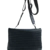 Best Colab Mille Feuille Claudia Clutch / Crossbody-Black|