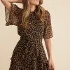 Outlet Minkpink Mira Ruffled Mini Dress|