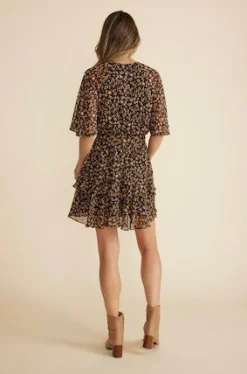 Outlet Minkpink Mira Ruffled Mini Dress|