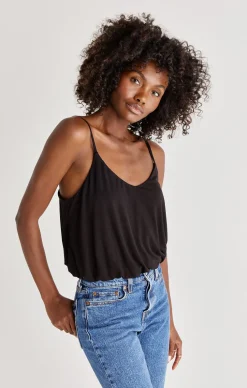 Online Z Supply Mirabel Sleek Tank-Black|