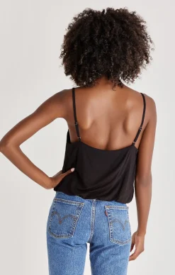 Online Z Supply Mirabel Sleek Tank-Black|