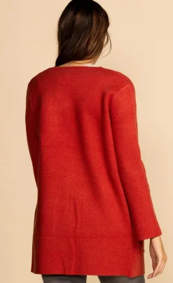 Best Pink Martini Moira Sweater-Orange Rust|