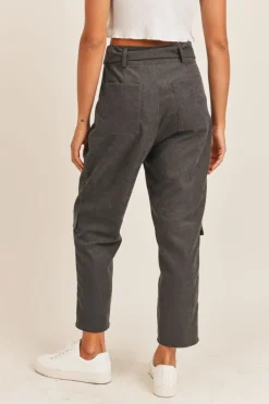 Online Sadie & Sage Moonlight Mile Pants-Charcoal|