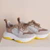 Hot Indi & Cold Multicolour Sole Trainers|