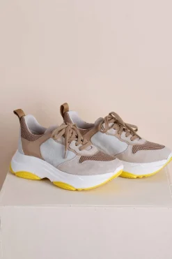Hot Indi & Cold Multicolour Sole Trainers|