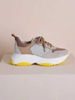 Hot Indi & Cold Multicolour Sole Trainers|