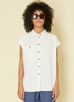 Clearance Cokluch Natural Mineral Blouse|