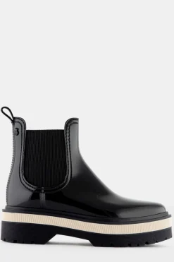Discount Lemon Jelly Netty Boots-Black / White|