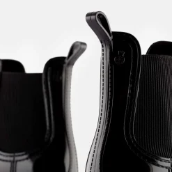 Discount Lemon Jelly Netty Boots-Black / White|