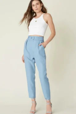 Best BB Dakota Nice Hustle Belted Pant|