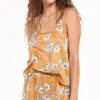 Discount Z Supply Nighty Nite Floral Satin Cami|