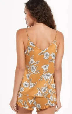 Discount Z Supply Nighty Nite Floral Satin Cami|