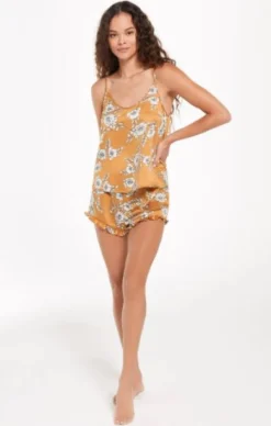 Discount Z Supply Nighty Nite Floral Satin Cami|