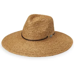 Online Wallaroo Nosara Extra Wide Brim Hat-Camel|