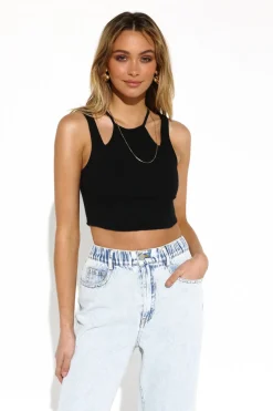 Sale Madison The Label Nova Tank-Black|