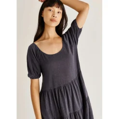 Online Z Supply Ocean Tier Slub Dress-Shadow|